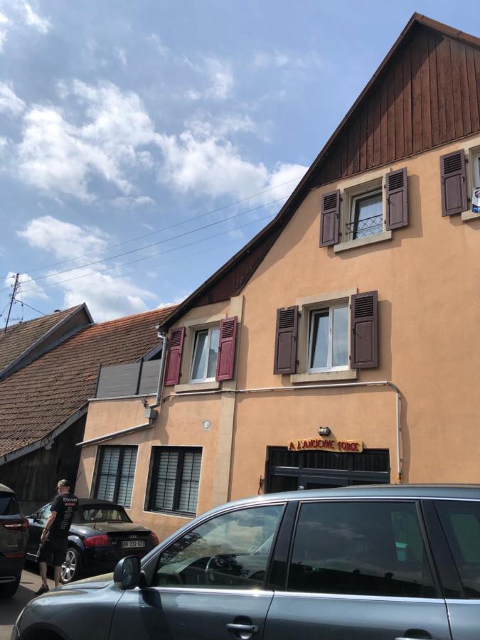 Appartement Vintage A L Ancienne Forge Muhlbach-sur-Munster Exterior photo