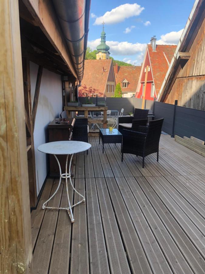 Appartement Vintage A L Ancienne Forge Muhlbach-sur-Munster Exterior photo